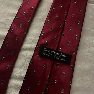 Christian Dior tie